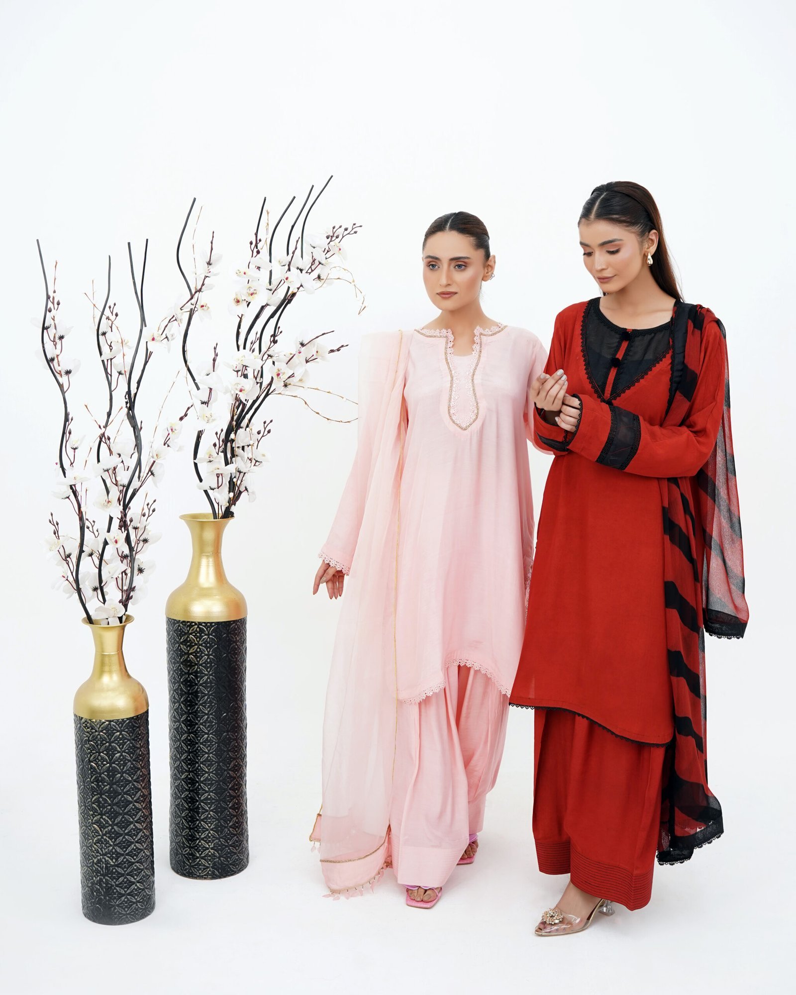 Rosewood Harmony Stuffed Lawn 3-Piece Suit - Image 2