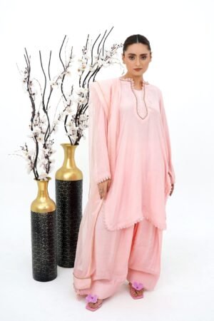 Rosewood Harmony Stuffed Lawn 3-Piece Suit