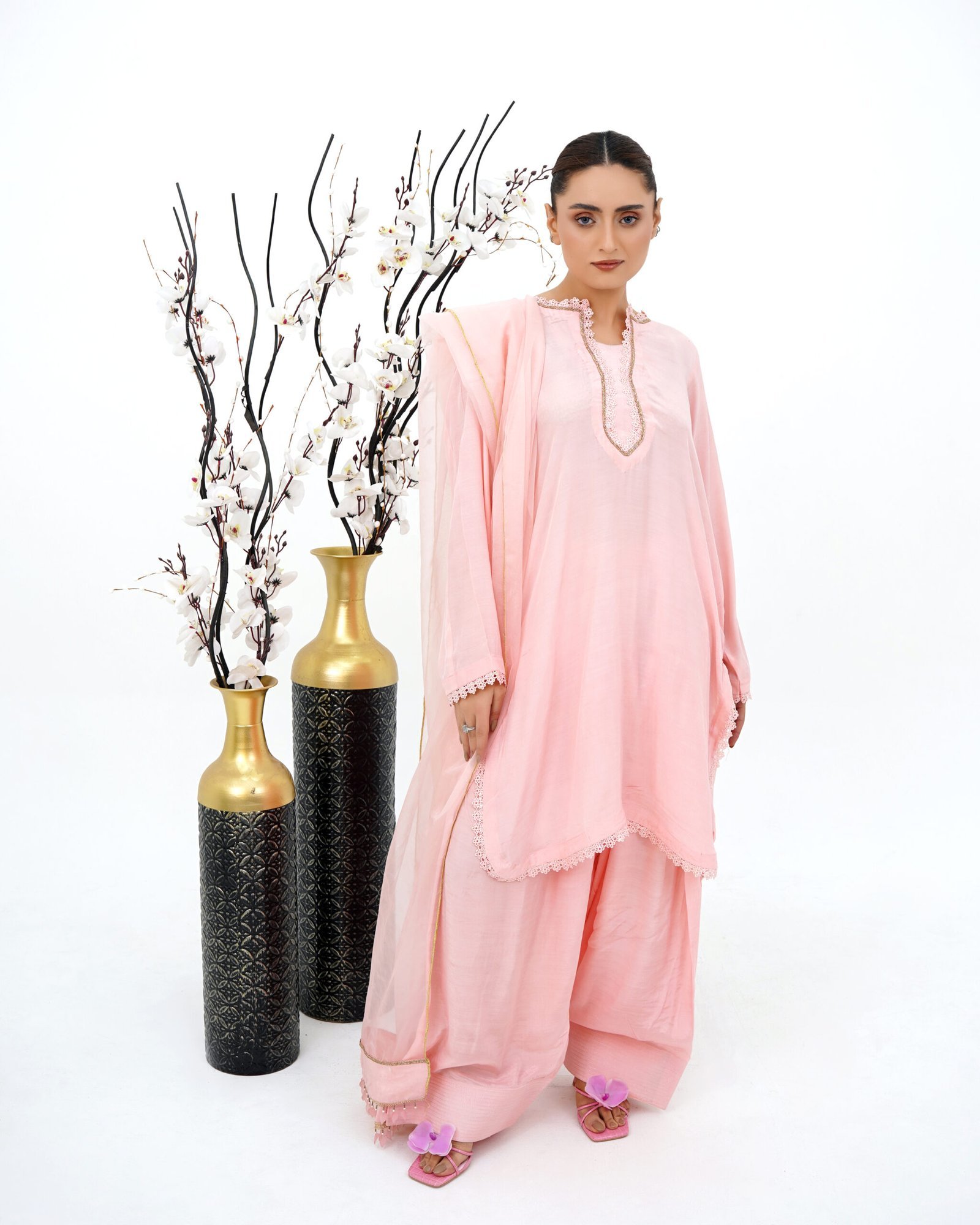 Rosewood Harmony Stuffed Lawn 3-Piece Suit