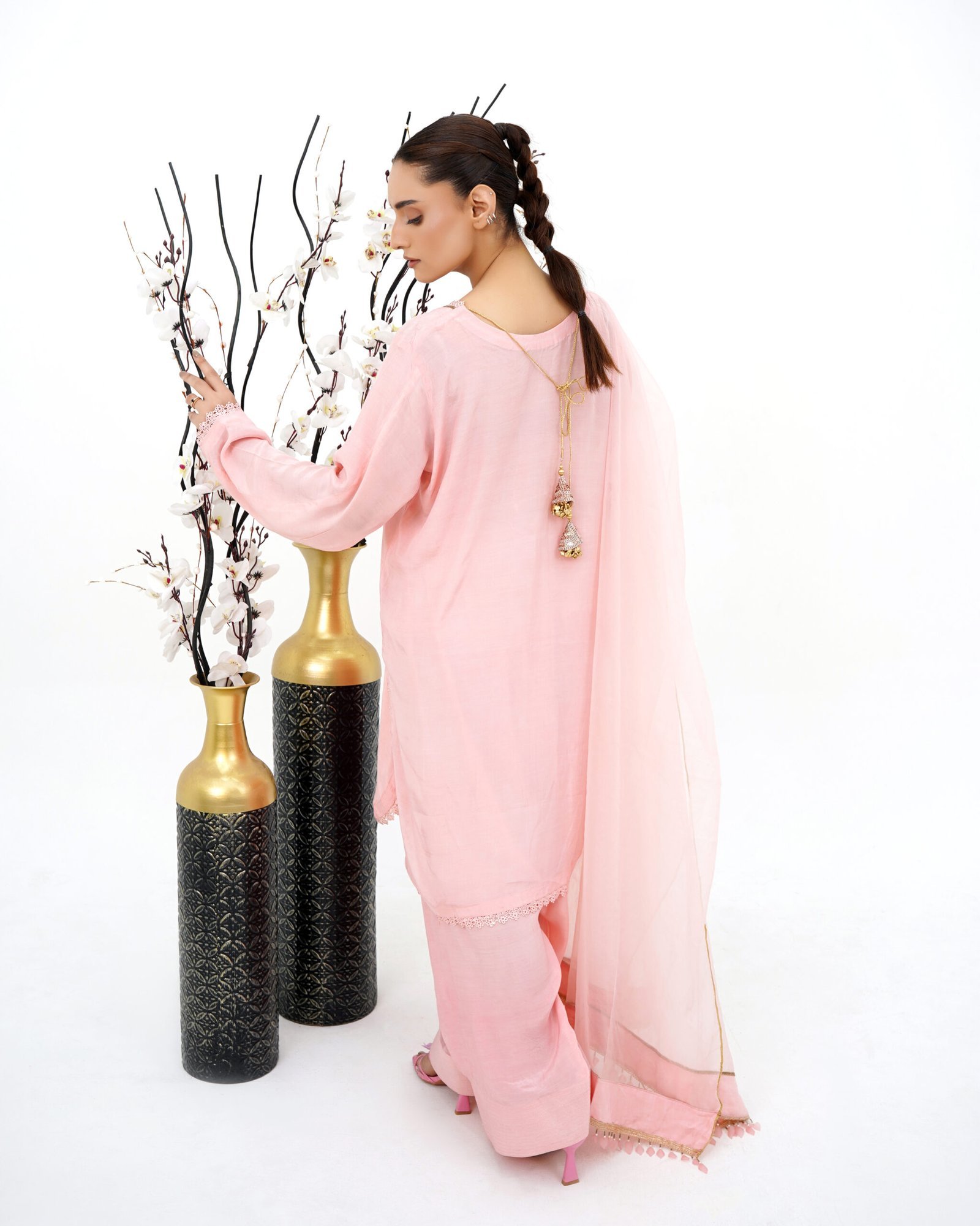 Rosewood Harmony Stuffed Lawn 3-Piece Suit - Image 3