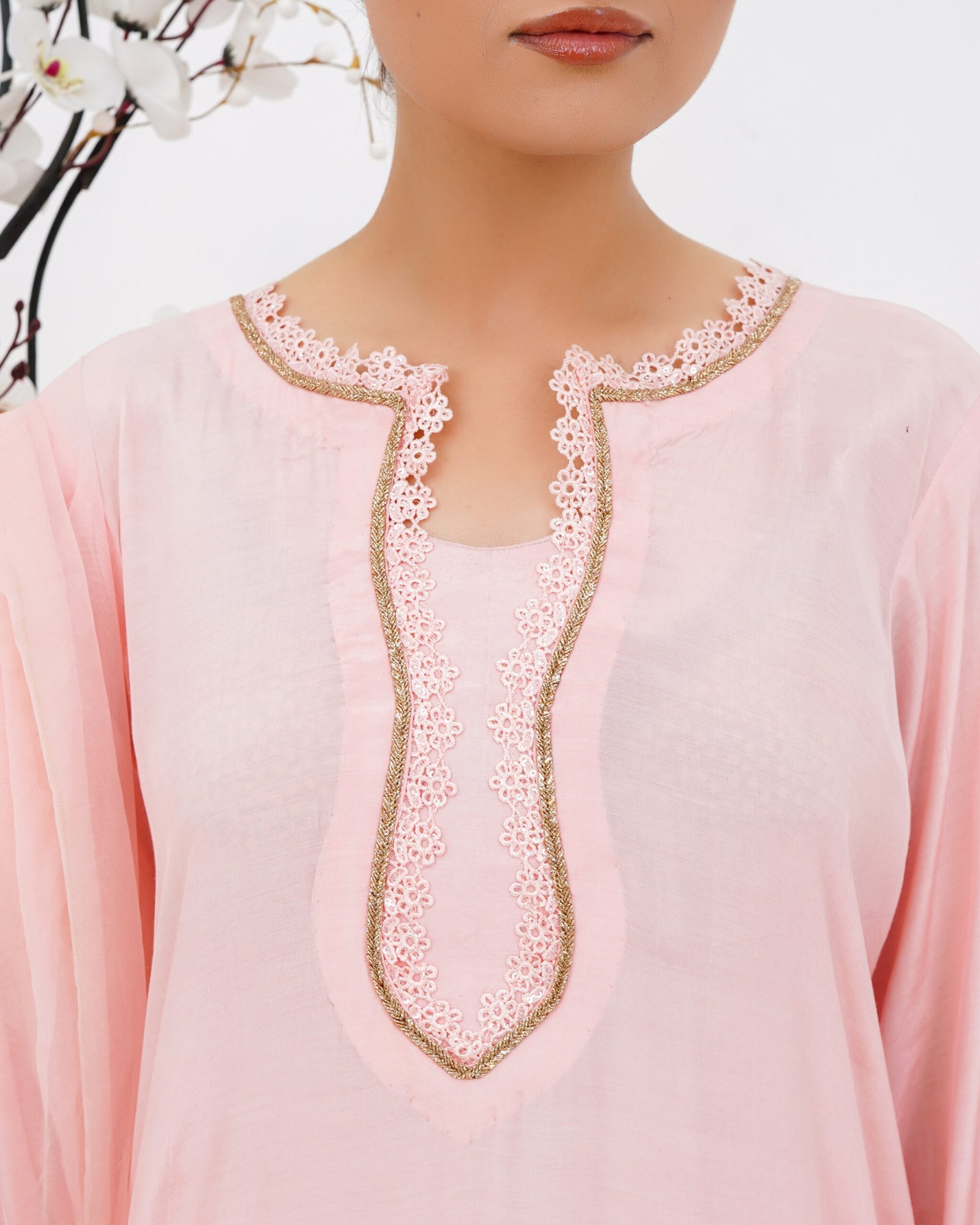 Rosewood Harmony Stuffed Lawn 3-Piece Suit - Image 6