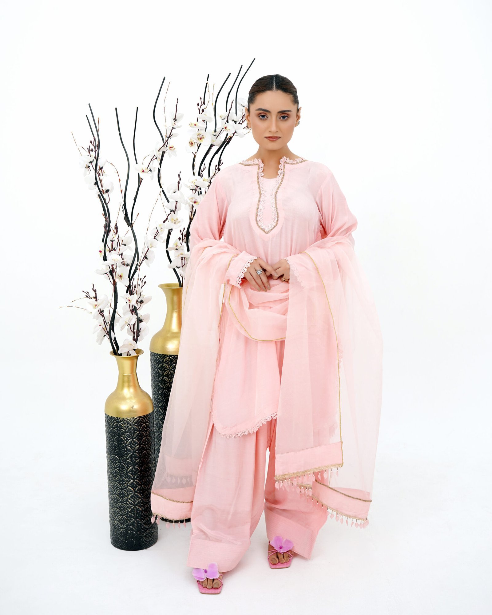 Rosewood Harmony Stuffed Lawn 3-Piece Suit - Image 8