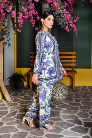 NEW ARRIVAL!  Stunning Blue Floral Co-ord Set